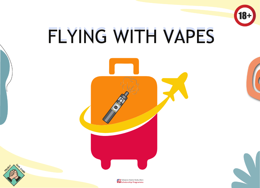 Portada de Flying with Your Vape? Here’s What You Need to Know
